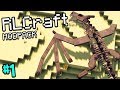 Minecraft Except It's Inferno Difficulty (RLCraft Modpack Ep. 1)