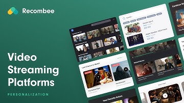 Recombee Personalization for Video Streaming Platforms