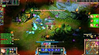 Lux should we tower dive