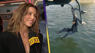 Matchbox: Why Jessica Biel Wanted to SWITCH STUNTS With John Cena (Exclusive)