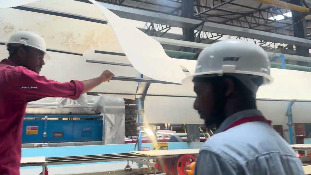 Tiles Manufacturing Factory Visit @ Thanjavur | Musiri Civil Engineers