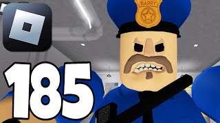 ROBLOX - Top list Time: 9:35 Barry's Prison V2! Gameplay Walkthrough Video Part 185 (iOS, Android)
