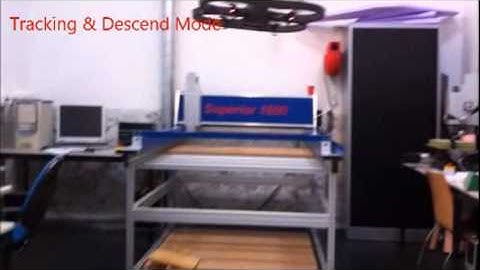 ARDrone Autonomous Landing With Recovery Mode logo