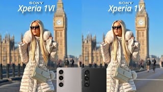 Sony Xperia 1 VI Vs Sony Xperia 1 V Camera Test Comparison