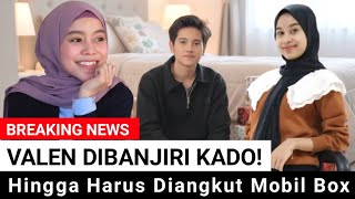 Download Lagu VALEN RAJA REJEKI!! Kru Indosiar Kewalahan Dibanjiri Ribuan Kado, Mobil Box Sampai Dikerahkan ? MP3