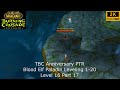 WoW TBC Anniversary PTR | Blood Elf Paladin Leveling | Level 16 Part 17 | No Commentary 2K