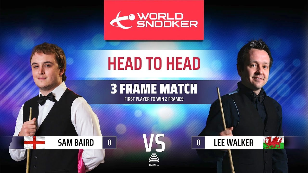 Snooker 19: Sam Baird VS. Lee Walker - YouTube