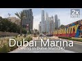 4K Driving in Dubai Marina#2 To Ibn Battuta Mall [UAE Drive#3-12]