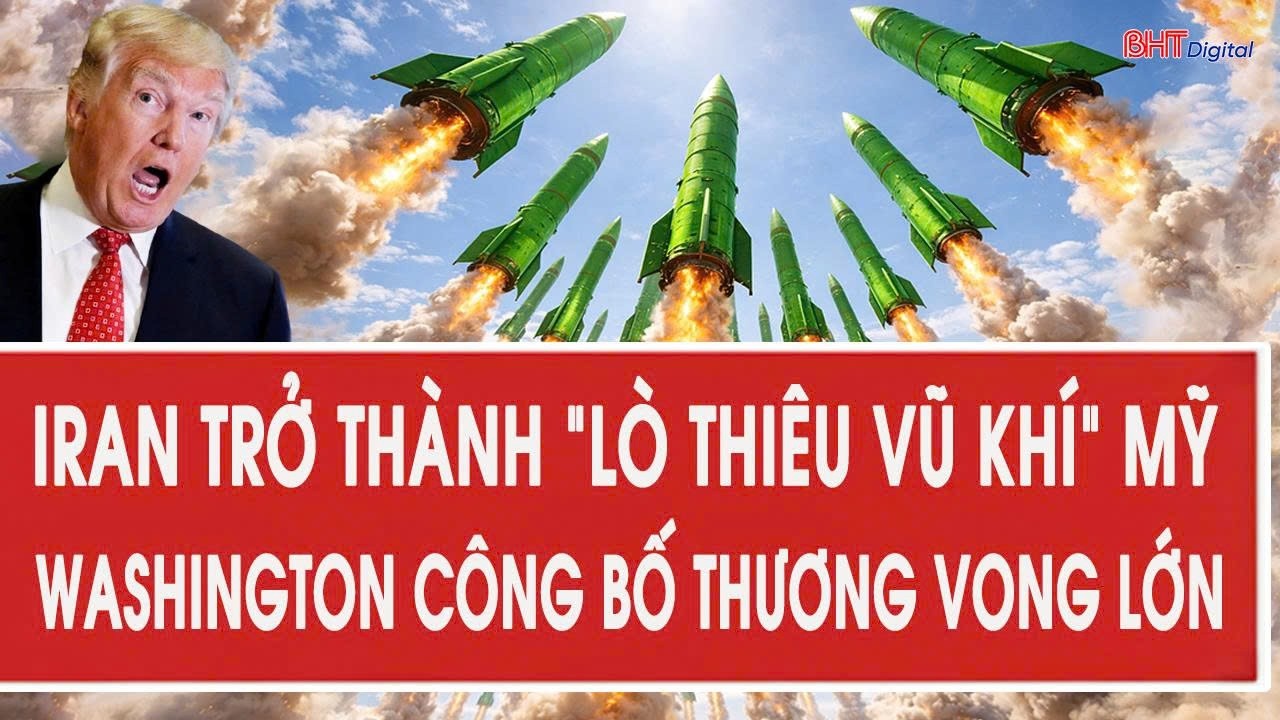 Cập nhật Mỹ-Iran 11/3: Iran trở thành “lò thiêu vũ khí” Mỹ, Washington công bố thương vong lớn
