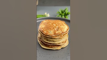 HOW TO MAKE A DELICIOUS BREAKFAST - BANANA PANCAKES