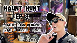 HAUNT HUNTING Ep 8: Pottery Barn, HomeGoods, Williams Sonoma, + More!! Halloween Decor Hunt!
