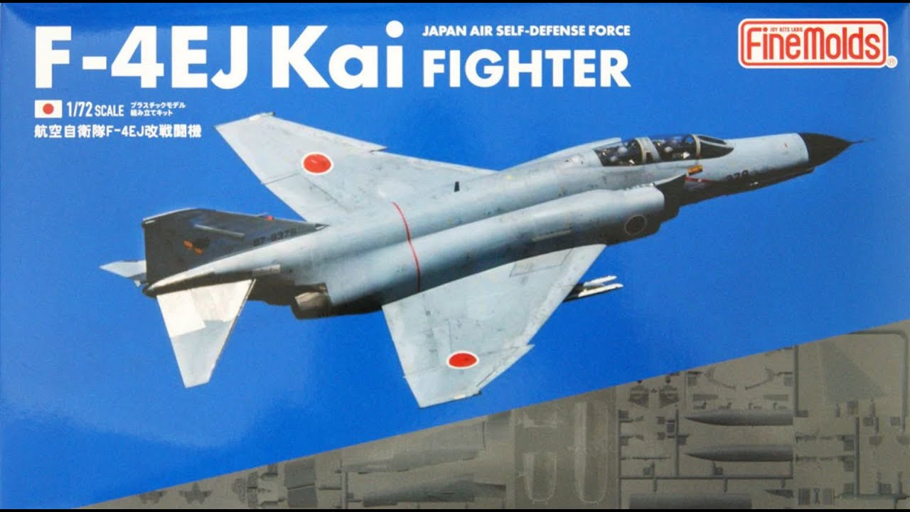 1 72 Finemolds F 4ej Kai Fighter Fp38 Unboxing Youtube