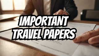 "Traveling Abroad? You May Need These Notarized"#notarypublic #howto