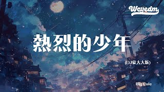 Download lagu Big Cole-热烈的少年 (DJ豪大大版)「可我生来就倔强 是热烈的骄阳」【動態歌詞/pīn yīn gē cí】#BigCole #热烈的少年 #動態歌詞