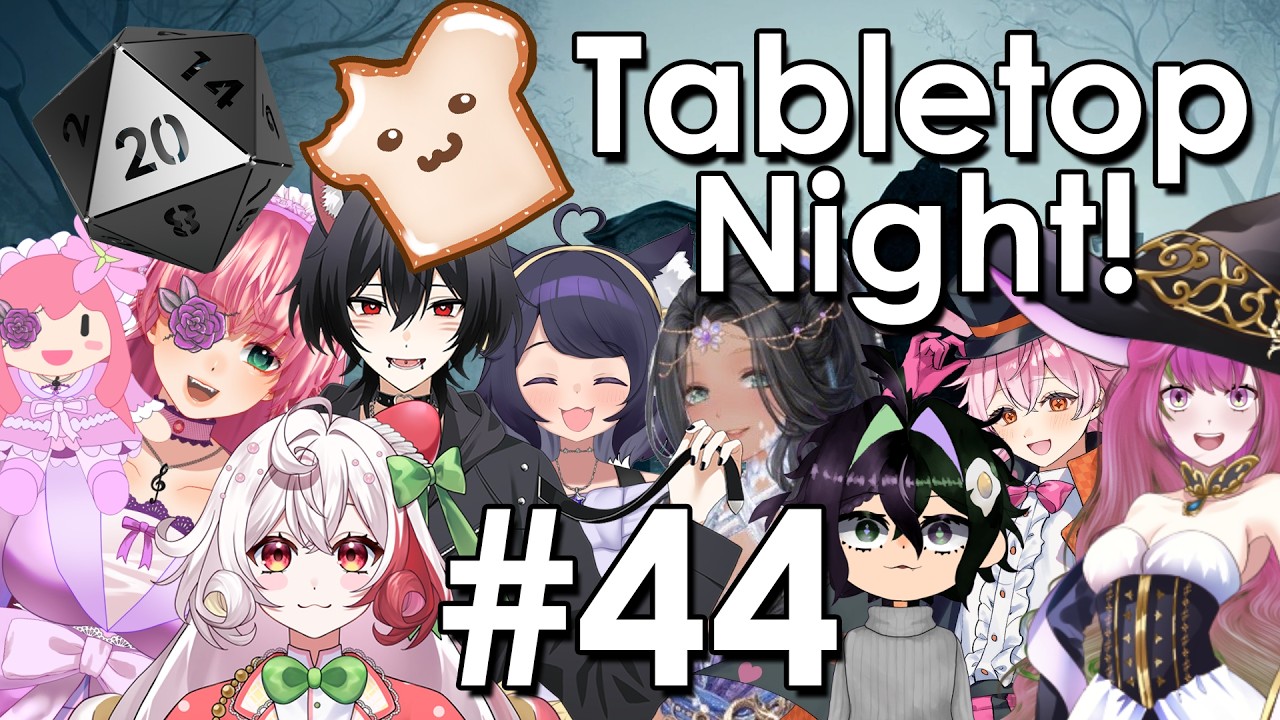 【D&D 5e】 Misadventure Scramble #44: A spooky 2nd anniversary!? 【Arielle Noriboshi | VTuber】