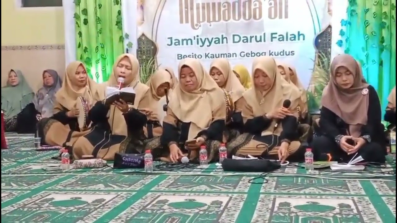 Tombo Ati, Rebana Darul Falah #tomboati #rebana #ilahilastulilfirdaus