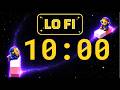 Study With 10 Minute Sandy Timer. Lo-Fi Music Timer.