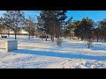 1 Tag im Schnee auf dem eingefroren See bei -11°C | Eric KRETSCHMANN