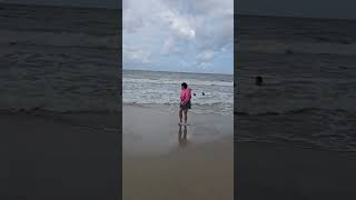 ✈️ В этом году я впервые полетала на самолёте. Увидела море… #travel #love #beach #vlog #life