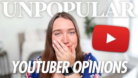 6 Surprising Unpopular Opinions about YouTube (from a six-figure youtuber)