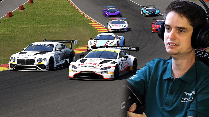 Chaotische start op Spa Franchorchamps in ACC
