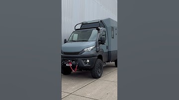 Iveco Daily 4x4 ExMo Walkaround // DARC