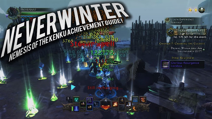 Neverwinter: Nemesis of the Kenku Achievement Guide