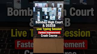 Bombay High Court &amp; DSSSB Live Typing Session 🔥 | Fastest Improvement Crash Course | KeyMastery 2.0