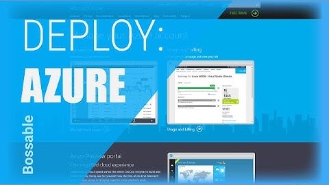Bossable.com - Mean Stack: Deploy to Azure