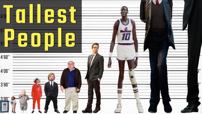 Tallest Man Ever: The Unbeatable Record? - Guinness World Records 