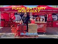 Forge Battery Giveaway at Milwaukee Event