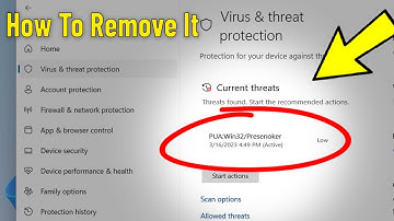 Remove PUA:Win32/Presenoker in Windows 11 / 10 | How To Get Rid Of pua win32 presenoker Virus ✅