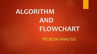 Learning the art of problem-solving through algorithms and flowcharts ✍🏻 