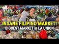BIGGEST Food Market In LA UNION BEST Filipino Food Tour You Must See In The Philippines