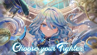 [Nightcore] - Choose Your Fighter (Ava Max)