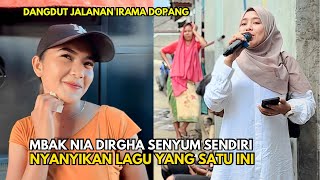 Waduh  Mbak Nia Dirgha Senyum Sendiri Nyanyi Lagu Yang Satu Ini Bersama Irama Dopang