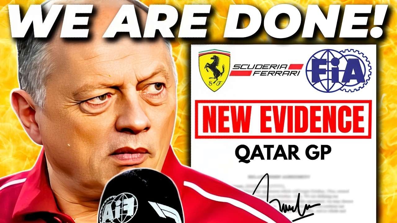 Ferrari НАРУШАЕТ МОЛЧАНИЕ по поводу Хэмилтона и Леклера после того, как на Гран-при Катара появил...