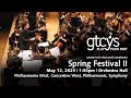 Gtcys 2024 spring festival  concert ii