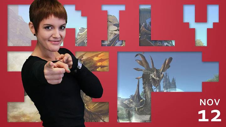 News: EverQuest Next Founder's, Guild Wars 2, Final Fantasy XI and more! | DXP November 12th