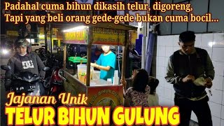 Download Lagu Jajanan Unik, TELUR BIHUN GULUNG Anti Gagal, Begini proses Bikinnya MP3