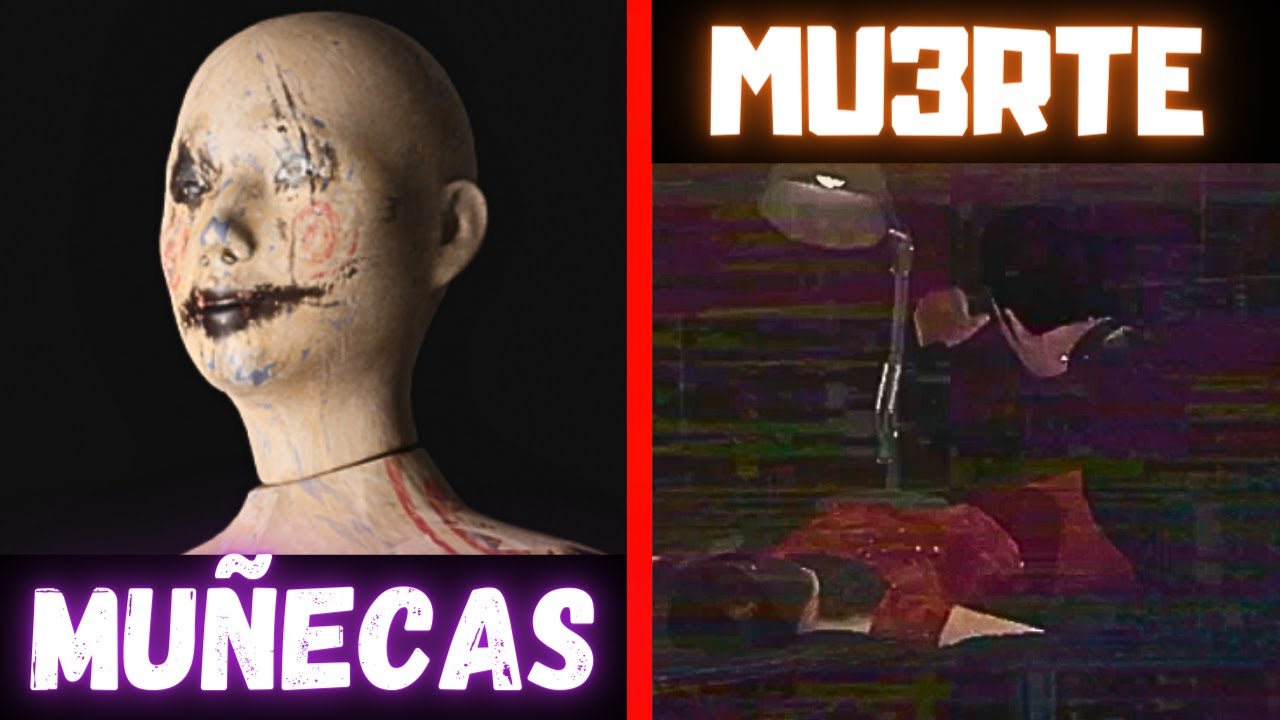 El MEJOR JUEGO de TERROR de ROBLOX | La casa de las Muñecas - YouTube