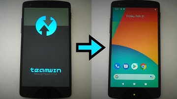 Installing Pixel Experience 9.0 on a Nexus 5!
