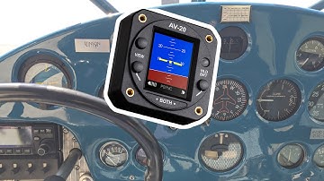 uAvionix AV-20S Multi-Function Display Review, Angle of attack indicator