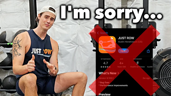 My Rowing App, Just Row, is Going Away...