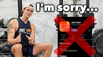 My Rowing App, Just Row, is Going Away...