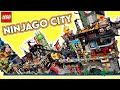 Complete NINJAGO CITY PLACED! LEGO Room Update!