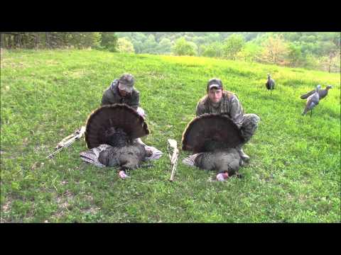 Drill Em' Outdoors- Jesse and Vince Double Spring Turkey Hunt