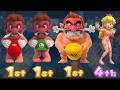 [マリオパーティ10: ミニゲームマリオBeach Vs ワリオBeach Vs ワルイージBeach Vs ピーチBeach (CPU最強 たつじん)