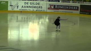 Dorian Schaatst 2 April 2011