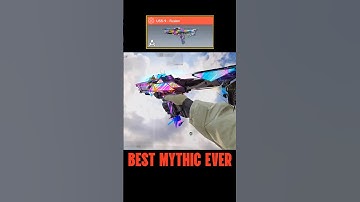 USS-9 (Insane Mythic Skin) Ever In CODM